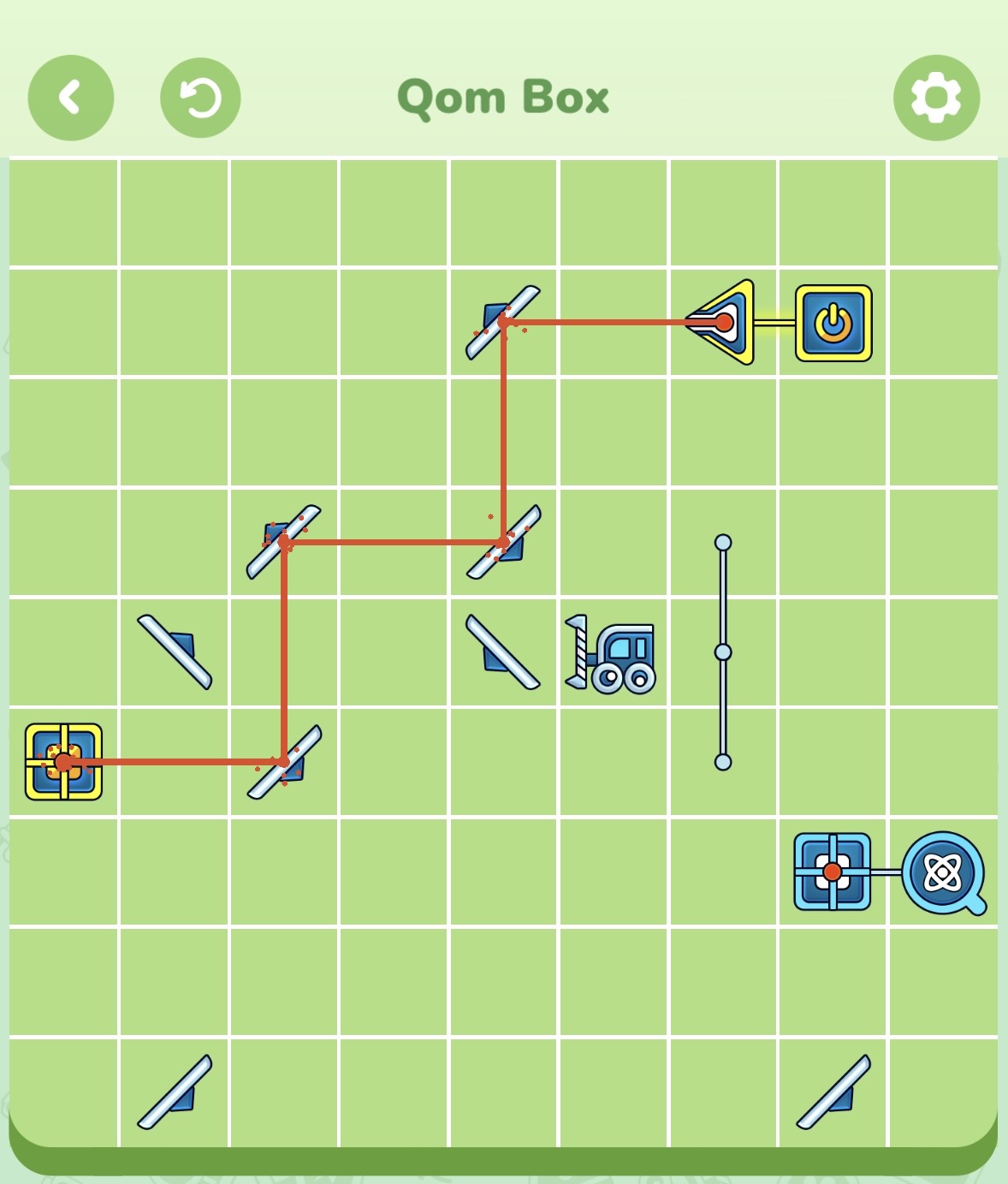 Qom Box gameplay screenshot